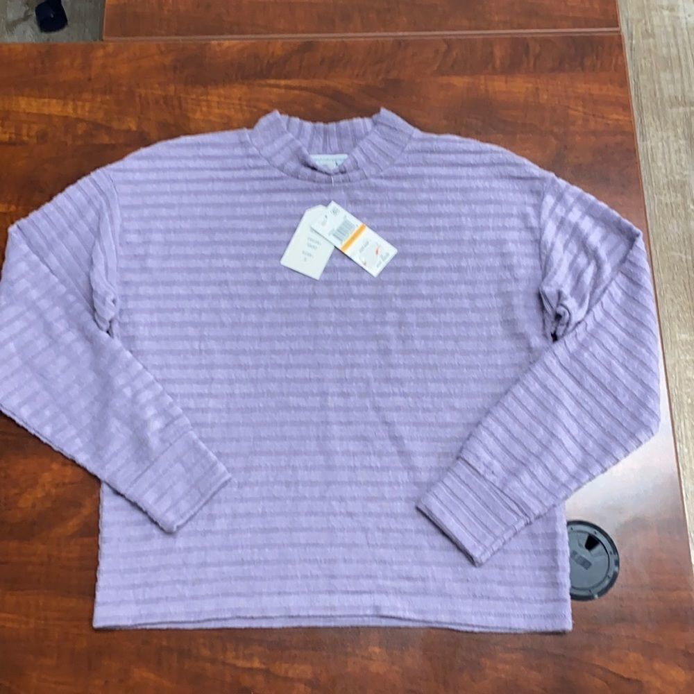 New Lilac Super Soft Sweater Pullover